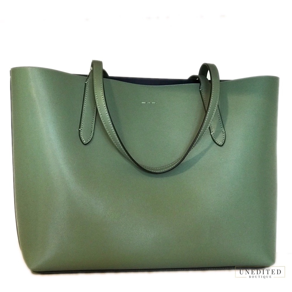 Coach Leather Tote - Picture 2 of 6